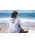 Фото #2 товара Пляжное платье с капюшоном защитное от солнца BloqUV в женском исполнении