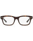 RB5383 Burbank Optics Unisex Rectangle Eyeglasses