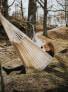 Amazonas AZ-1018140 - Hanging hammock - 200 kg - 2 person(s) - Cotton - Polyester - Beige - 3400 mm