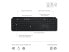 Фото #6 товара Logitech MX Keys S Wireless Keyboard, Low Profile, Fluid Precise Quiet Typing, P