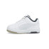 Фото #3 товара Puma Slipstream Lo Reprise Slip On Toddler Boys White Sneakers Casual Shoes 385