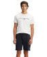 ფოტო #1 პროდუქტის Men's Cotton Fleece Logo Shorts