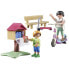 Фото #1 товара PLAYMOBIL Book Exchange For Bookworms Construction Game