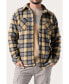 Navigator Sherpa Lined Micro Fleece Shirt Jacket