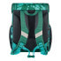 Herlitz Loop Plus Green Rex - Pencil pouch - Sport bag - Pencil case - School bag - Boy - Grade & elementary school - Backpack - 16 L - Front pocket - Side pocket