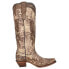 Фото #2 товара Corral Boots Milagro Eagle Snip Toe Cowboy Womens Brown Casual Boots A4303