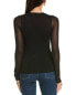 Фото #2 товара Max Mara Bruna Sweater Women's Black Xs