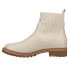 Фото #3 товара Corkys Cabin Fever Round Toe Chelsea Womens Beige Casual Boots 81-0006-CREA