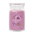 Aromatic candle Signature glass large Wild Orchid 567 g