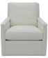 Henwick 29" Fabric Swivel Chair, Created for Macy's