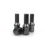 Set Nuts OMP 27 mm Anthracite 20 uds M12 x 1,25