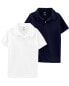 Фото #1 товара Kid 2-Pack Piqué Polos 6