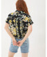Фото #3 товара Women's Cali Citrus Floral Shirt