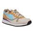 Фото #2 товара Diadora V7000 Camo Lace Up Mens Size 6 D Sneakers Casual Shoes 178553-C9766