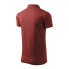 Фото #3 товара Malfini Single J. M MLI-20213 burgundy polo shirt