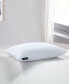 Фото #3 товара Premium Hypoallergenic White Down Soft 300 Thread Count Single Pillow, Standard/Queen