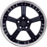 Фото #2 товара Колесный диск литой Keskin KT10 Humerus matt black steel lip 9.5x18 ET35 - LK5/120 ML72.6