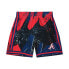 Фото #1 товара Mens Mitchell & Ness MLB HYPER HOOPS FASHION SHORTS - ATLANTA BRAVES