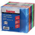 Фото #3 товара Hama CD Slim Box Pack of 25 - Coloured - 1 discs - Multicolour - Plastic