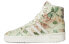 Eric Emanuel x adidas originals Rivalry High OG 联名 花卉 高帮 板鞋 男女同款 白色 / Кроссовки Adidas originals Rivalry F35092 38 - фото #1