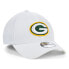 Green Bay Packers White Team Classic 39THIRTY Cap