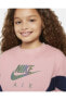 Фото #3 товара Футболка Nike Air Force Crew Kids Pembe - DD7135-630