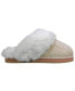 Women's Demi Cable Knit Scuff Slippers