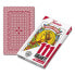 Фото #1 товара Настольная игра для компании Fournier FOURNIER Letter Deck Nº 111 Giant 40 Cards 122x190 mm