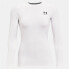 ფოტო #4 პროდუქტის UNDER ARMOUR HeatGear Authentics Comp long sleeve T-shirt