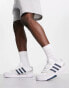 Фото #1 товара adidas Originals Courtic trainers in white and navy