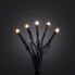 Konstsmide 3814-800SP - 200 lamp(s) - LED - Amber - 2300 K - 2 lm - Indoor/outdoor