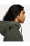 Фото #4 товара Толстовка мужская Nike Sportswear Style Essentials Full-zip Hooded Fleece DD4882-355