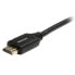 Фото #6 товара StarTech.com 3ft (1m) Premium Certified HDMI 2.0 Cable with Ethernet - High Speed Ultra HD 4K 60Hz HDMI Cable HDR10 - HDMI Cord (Male/Male Connectors) - For UHD Monitors - TVs - Displays - 1 m - HDMI Type A (Standard) - HDMI Type A (Standard) - Audio Return Channel (A