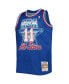 Фото #3 товара Men's Karl Malone Royal Western Conference Hardwood Classics 1992 NBA All-Star Game Swingman Jersey