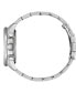 ფოტო #3 პროდუქტის Eco-Drive Men's PCAT Stainless Steel Bracelet Watch 43mm
