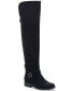 Women's Anyaa Wide-Calf Buckled Over-The-Knee Boots, Created for Macy's