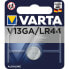 Varta V 13 GA - Single-use battery - Silver-Oxide (S) - 1.55 V - 1 pc(s) - 125 mAh - Silver