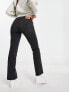 Фото #4 товара Levi's super low cut bootcut jeans in black