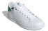 Фото #4 товара Кеды Adidas Originals StanSmith бело-зелено-серые