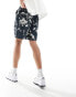 Farah sepel fatigue print shorts in navy