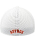 ფოტო #4 პროდუქტის Men's White Houston Astros Neo 39THIRTY Flex Hat