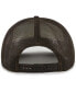 Фото #2 товара 47 Brand Men's Brown San Diego Padres Cooperstown Collection Wax Pack Express Trucker Adjustable Hat