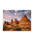 Фото #1 товара David Drost Arizona Peaks I Canvas Art - 37" x 49"