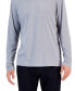 Alfatech Long Sleeve Crewneck T-Shirt, Created for Macy's