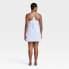 Фото #3 товара Women's Flex Strappy Dress - All in Motion Lavender XS