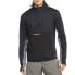 Фото #1 товара Puma Run Cooladapt Half Zip Jacket Mens Black Casual Athletic Outerwear 520847-0