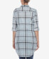 Фото #2 товара Women's Plaid Tunic Top Shirt