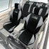 Комплект чехлов на сиденья WRC 007 339 Черный/Серый