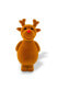 Фото #1 товара Suede gift box Reindeer KDET24