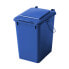 Фото #1 товара Kosz pojemnik do segregacji sortowania śmieci i odpadków - niebieski 10L
